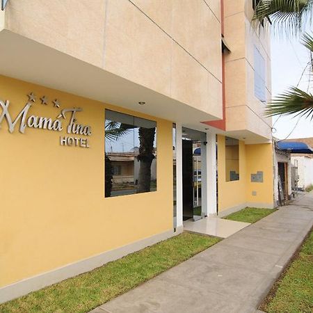 Hotel Mamatina 万查科 外观 照片