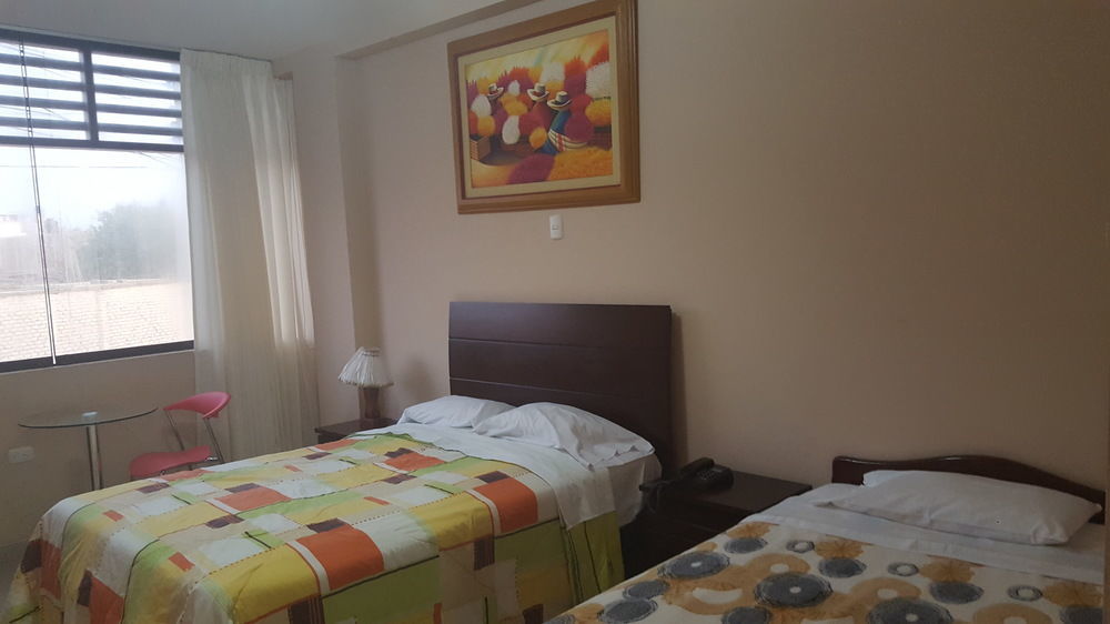 Hotel Mamatina 万查科 外观 照片