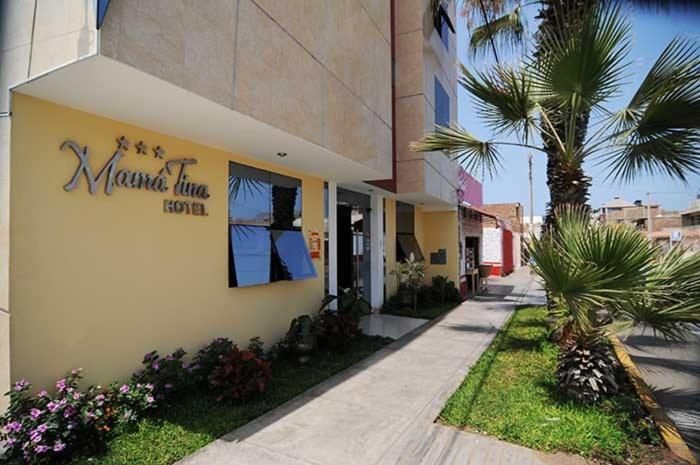 Hotel Mamatina 万查科 外观 照片